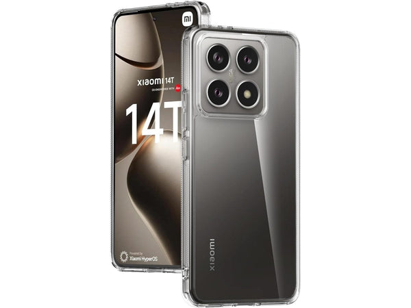 SuperClear Case Hybrid Hülle für Xiaomi 14T von Screenguard