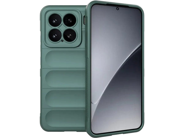 Screenguard CloudCase Handyhülle für Xiaomi 15 gegen Sturzschäden, Dellen, Kratzern. Mit Kameraschutz, erhöhtem Rahmen und Airbag Cushions für vollumfänglichen Schutz.