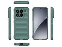 Screenguard CloudCase Handyhülle für Xiaomi 15 gegen Sturzschäden, Dellen, Kratzern. Mit Kameraschutz, erhöhtem Rahmen und Airbag Cushions für vollumfänglichen Schutz.