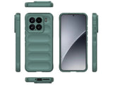 Screenguard CloudCase Handyhülle für Xiaomi 15 gegen Sturzschäden, Dellen, Kratzern. Mit Kameraschutz, erhöhtem Rahmen und Airbag Cushions für vollumfänglichen Schutz.