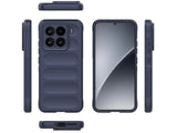 Screenguard CloudCase Handyhülle für Xiaomi 15 gegen Sturzschäden, Dellen, Kratzern. Mit Kameraschutz, erhöhtem Rahmen und Airbag Cushions für vollumfänglichen Schutz.