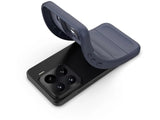 Screenguard CloudCase Handyhülle für Xiaomi 15 gegen Sturzschäden, Dellen, Kratzern. Mit Kameraschutz, erhöhtem Rahmen und Airbag Cushions für vollumfänglichen Schutz.
