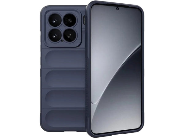 Screenguard CloudCase Handyhülle für Xiaomi 15 gegen Sturzschäden, Dellen, Kratzern. Mit Kameraschutz, erhöhtem Rahmen und Airbag Cushions für vollumfänglichen Schutz.