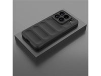 Screenguard CloudCase Handyhülle für Xiaomi 15 gegen Sturzschäden, Dellen, Kratzern. Mit Kameraschutz, erhöhtem Rahmen und Airbag Cushions für vollumfänglichen Schutz.