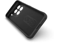 Screenguard CloudCase Handyhülle für Xiaomi 15 gegen Sturzschäden, Dellen, Kratzern. Mit Kameraschutz, erhöhtem Rahmen und Airbag Cushions für vollumfänglichen Schutz.
