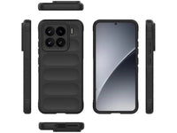 Screenguard CloudCase Handyhülle für Xiaomi 15 gegen Sturzschäden, Dellen, Kratzern. Mit Kameraschutz, erhöhtem Rahmen und Airbag Cushions für vollumfänglichen Schutz.