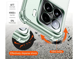 Hoch transparenter TPU Gummi Schutz Handy Hülle Clear Case klar mit verstärkten Schutzecken Bumper für das Xiaomi 15 Display und Gehäuse in transparent von Screenguard