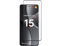 100% Fullscreen Curved Screen Protector Handy Display Schutz Glas für komplette Abdeckung des Xiaomi 15 Ultra Display in schwarz von Screenguard