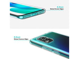 Vollständige 360 Grad Rundum Gummi TPU Hülle zum beidseitigen Schutz des Xiaomi Mi 10 Lite Display und Gehäuse in transparent von Screenguard