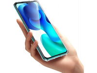 Vollständige 360 Grad Rundum Gummi TPU Hülle zum beidseitigen Schutz des Xiaomi Mi 10 Lite Display und Gehäuse in transparent von Screenguard
