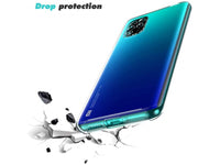Vollständige 360 Grad Rundum Gummi TPU Hülle zum beidseitigen Schutz des Xiaomi Mi 10 Lite Display und Gehäuse in transparent von Screenguard