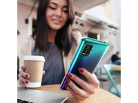 Vollständige 360 Grad Rundum Gummi TPU Hülle zum beidseitigen Schutz des Xiaomi Mi 10 Lite Display und Gehäuse in transparent von Screenguard