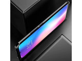 Hochwertig stabile Soft TPU Smartphone Handy Hülle im Carbon Design für Xiaomi Mi 10 Lite zum Schutz des Display und Gehäuse Cover in blau von Screenguard