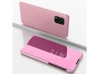 Clear View Flip Case für Xiaomi Mi 10 Lite in rosa von Screenguard
