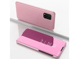 Clear View Flip Case für Xiaomi Mi 10 Lite in rosa von Screenguard