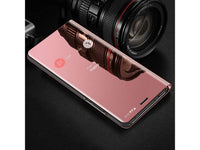 Clear View Flip Case für Xiaomi Mi 10 Lite in rosa von Screenguard