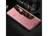 Clear View Flip Case für Xiaomi Mi 10 Lite in rosa von Screenguard