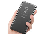 Clear View Flip Case für Xiaomi Mi 10 Lite in rosa von Screenguard