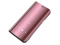 Clear View Flip Case für Xiaomi Mi 10 Lite in rosa von Screenguard