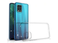 Gummi Hülle für Xiaomi Mi 10 Lite aus flexiblem Soft TPU, kristallklar und transparent von Screenguard