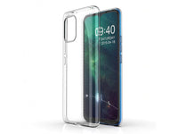 Gummi Hülle für Xiaomi Mi 10 Lite aus flexiblem Soft TPU, kristallklar und transparent von Screenguard