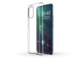 Gummi Hülle für Xiaomi Mi 10 Lite aus flexiblem Soft TPU, kristallklar und transparent von Screenguard