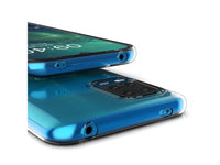 Gummi Hülle für Xiaomi Mi 10 Lite aus flexiblem Soft TPU, kristallklar und transparent von Screenguard