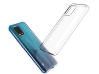 Gummi Hülle für Xiaomi Mi 10 Lite aus flexiblem Soft TPU, kristallklar und transparent von Screenguard