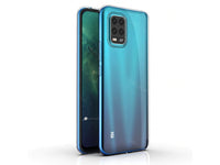 Gummi Hülle für Xiaomi Mi 10 Lite aus flexiblem Soft TPU, kristallklar und transparent von Screenguard