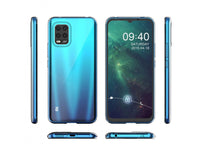 Gummi Hülle für Xiaomi Mi 10 Lite aus flexiblem Soft TPU, kristallklar und transparent von Screenguard