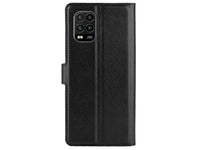 Lederhülle Karten Wallet Ledertasche Etui für Xiaomi Mi 10 Lite in schwarz von Screenguard