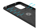 RingCase für Xiaomi Mi 10 Lite in schwarz von Screenguard
