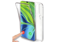 Vollständige 360 Grad Rundum Gummi TPU Hülle zum beidseitigen Schutz des Xiaomi Mi 10 Pro Display und Gehäuse in transparent von Screenguard