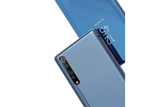 Clear View Flip Case für Xiaomi Mi 10 Pro in blau von Screenguard