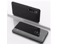 Clear View Flip Case für Xiaomi Mi 10 Pro in schwarz von Screenguard