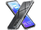 Hoch transparenter TPU Gummi Schutz Handy Hülle Clear Case klar mit verstärkten Schutzecken Bumper für das Xiaomi Mi 10T Display und Gehäuse in transparent von Screenguard