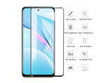 100% Fullscreen Curved Screen Protector Handy Display Schutz Glas für komplette Abdeckung des Xiaomi Mi 10T Lite Display in schwarz von Screenguard