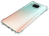 Hoch transparenter TPU Gummi Schutz Handy Hülle Clear Case klar mit verstärkten Schutzecken Bumper für das Xiaomi Mi 10T Lite Display und Gehäuse in transparent von Screenguard