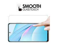 Case Friendly Screen Protector Handy Display Schutz Panzerglas Folie aus echtem 9H 2.5D Glas für Abdeckung des Xiaomi Mi 10T Lite Displays in transparent von Screenguard