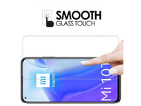 Case Friendly Screen Protector Handy Display Schutz Panzerglas Folie aus echtem 9H 2.5D Glas für Abdeckung des Xiaomi Mi 10T Displays in transparent von Screenguard