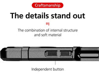 Widerstandsfähige, stabile Outdoor Sport Hülle für das Xiaomi Mi 11 Lite für Handwerker, Baustelle, Business, äusserst stabil mit erhöhten Rändern und Kanten in schwarz von Screenguard
