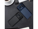 Hochwertig stabile Soft TPU Smartphone Handy Hülle im Carbon Design für Xiaomi Mi 11 Ultra zum Schutz des Display und Gehäuse Cover in schwarz von Screenguard