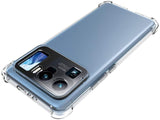 Hoch transparenter TPU Gummi Schutz Handy Hülle Clear Case klar mit verstärkten Schutzecken Bumper für das Xiaomi Mi 11 Ultra Display und Gehäuse in transparent von Screenguard