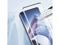 Case Friendly Screen Protector Handy Display Schutz Panzerglas Folie aus echtem 9H 2.5D Glas für Abdeckung des Xiaomi Mi 11 Ultra Displays in transparent von Screenguard