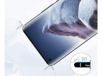 Case Friendly Screen Protector Handy Display Schutz Panzerglas Folie aus echtem 9H 2.5D Glas für Abdeckung des Xiaomi Mi 11 Ultra Displays in transparent von Screenguard