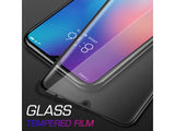 100% Fullscreen Curved Screen Protector Handy Display Schutz Glas für komplette Abdeckung des Xiaomi Mi 9 Display in schwarz von Screenguard