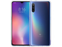 Gummi Hülle für Xiaomi Mi 9 aus flexiblem Soft TPU, kristallklar und transparent von Screenguard