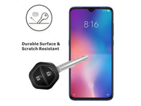 Case Friendly Screen Protector Handy Display Schutz Panzerglas Folie aus echtem 9H 2.5D Glas für Abdeckung des Xiaomi Mi 9 Displays in transparent von Screenguard