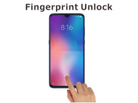 Case Friendly Screen Protector Handy Display Schutz Panzerglas Folie aus echtem 9H 2.5D Glas für Abdeckung des Xiaomi Mi 9 Displays in transparent von Screenguard