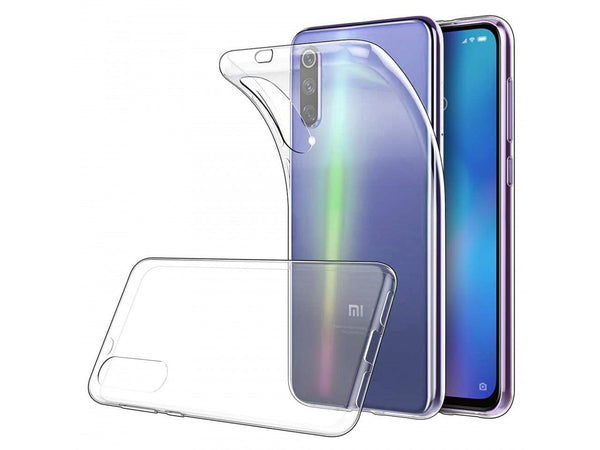 Gummi Hülle für Xiaomi Mi 9 SE aus flexiblem Soft TPU, kristallklar und transparent von Screenguard